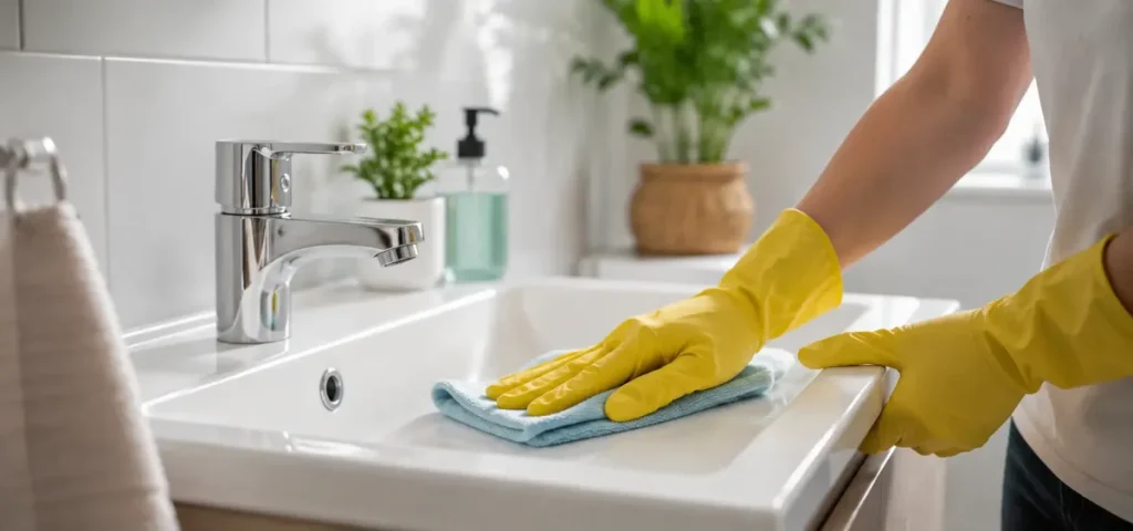 Was kostet die Reinigung einer Wohnung und eines Hauses in Montenegro: Preisliste und Tipps 1 Reinigung des Badezimmers in der Wohnung, Faktoren, die den Preis der Dienstleistung beeinflussen