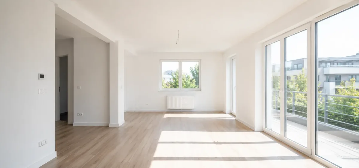 Reinigung nach den Bauarbeiten – Wohnung bezugsfertig